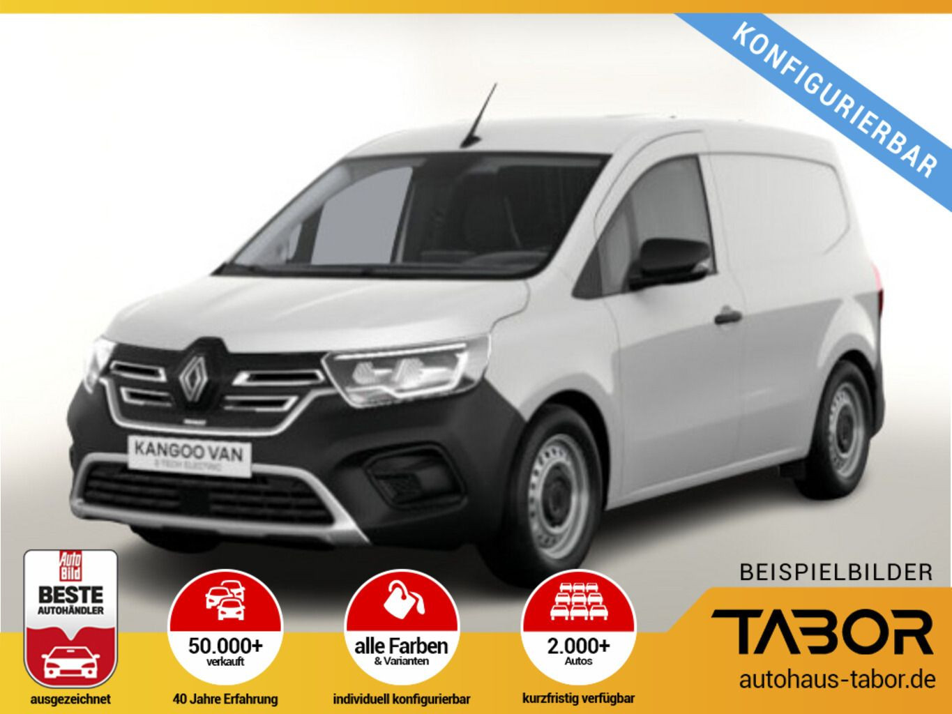 Kangoo Rapid E-TECH Advance 11kW