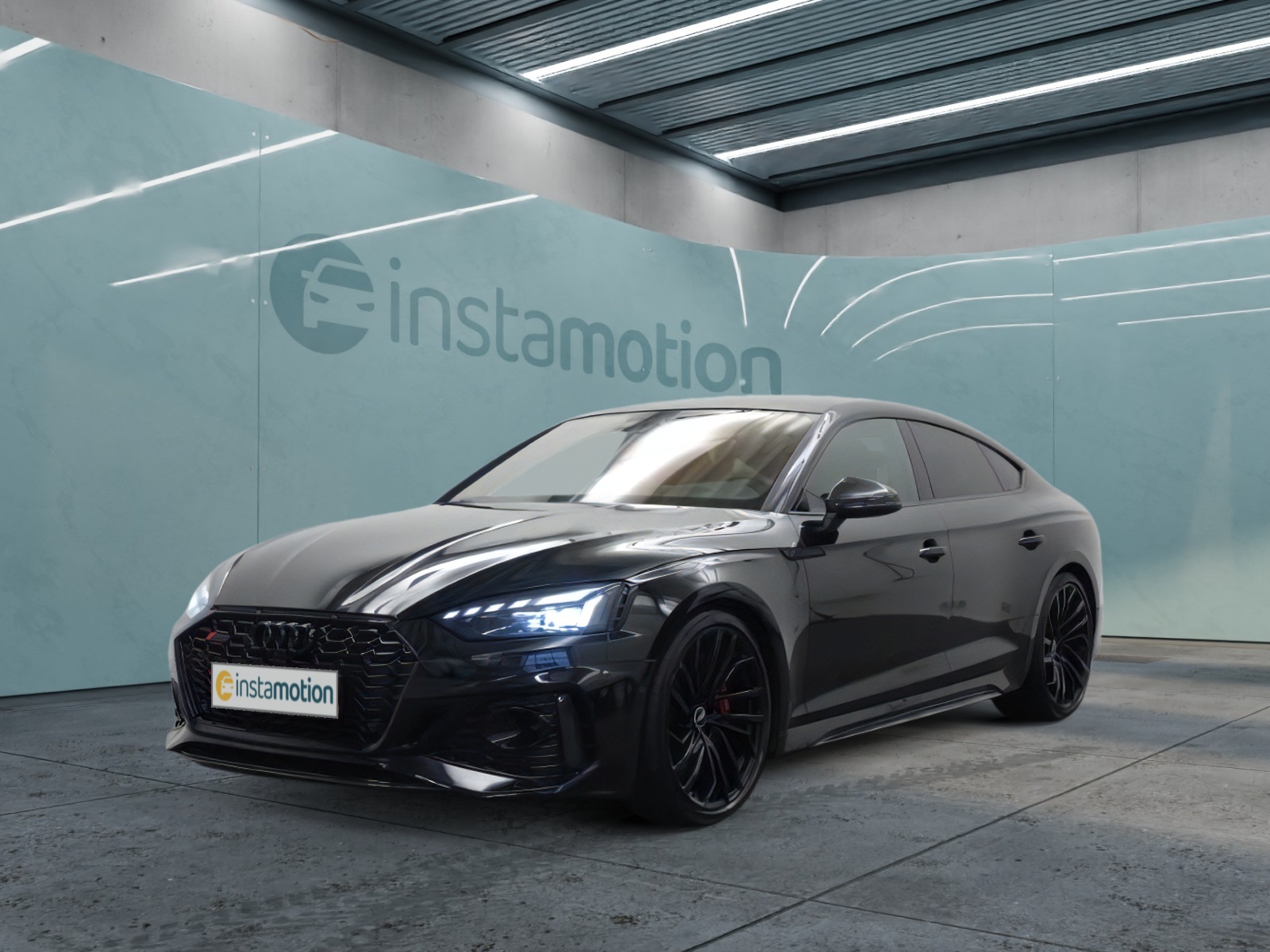 RS5 Sportback 280KM H LASER B&O PANO HEAD-UP KAMERA ACC NAVI PDC 20 CONNECT DAB