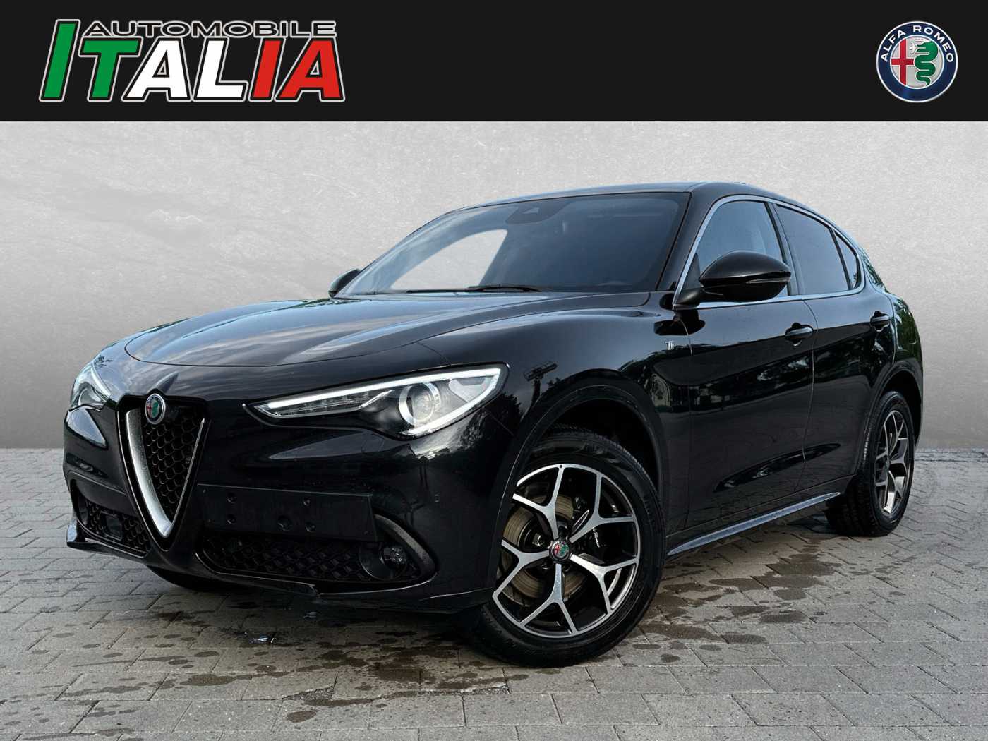 Stelvio Lusso Ti 2.2 Q4