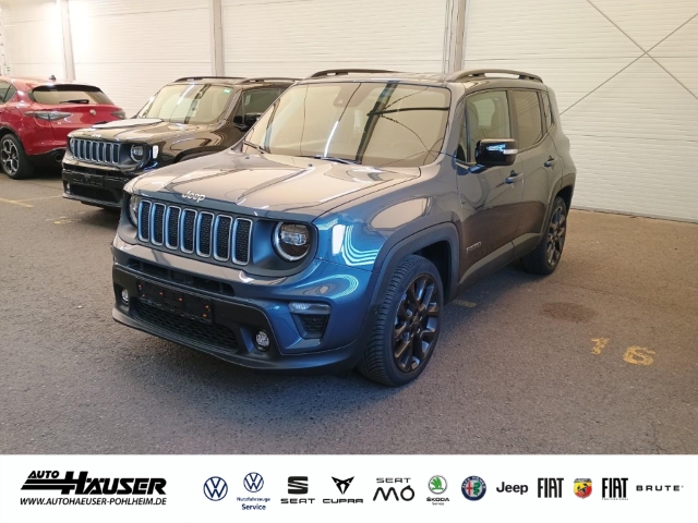 Renegade e-Hybrid S-Edition 1.5 MHEV NAVI KAMERA PARK LED