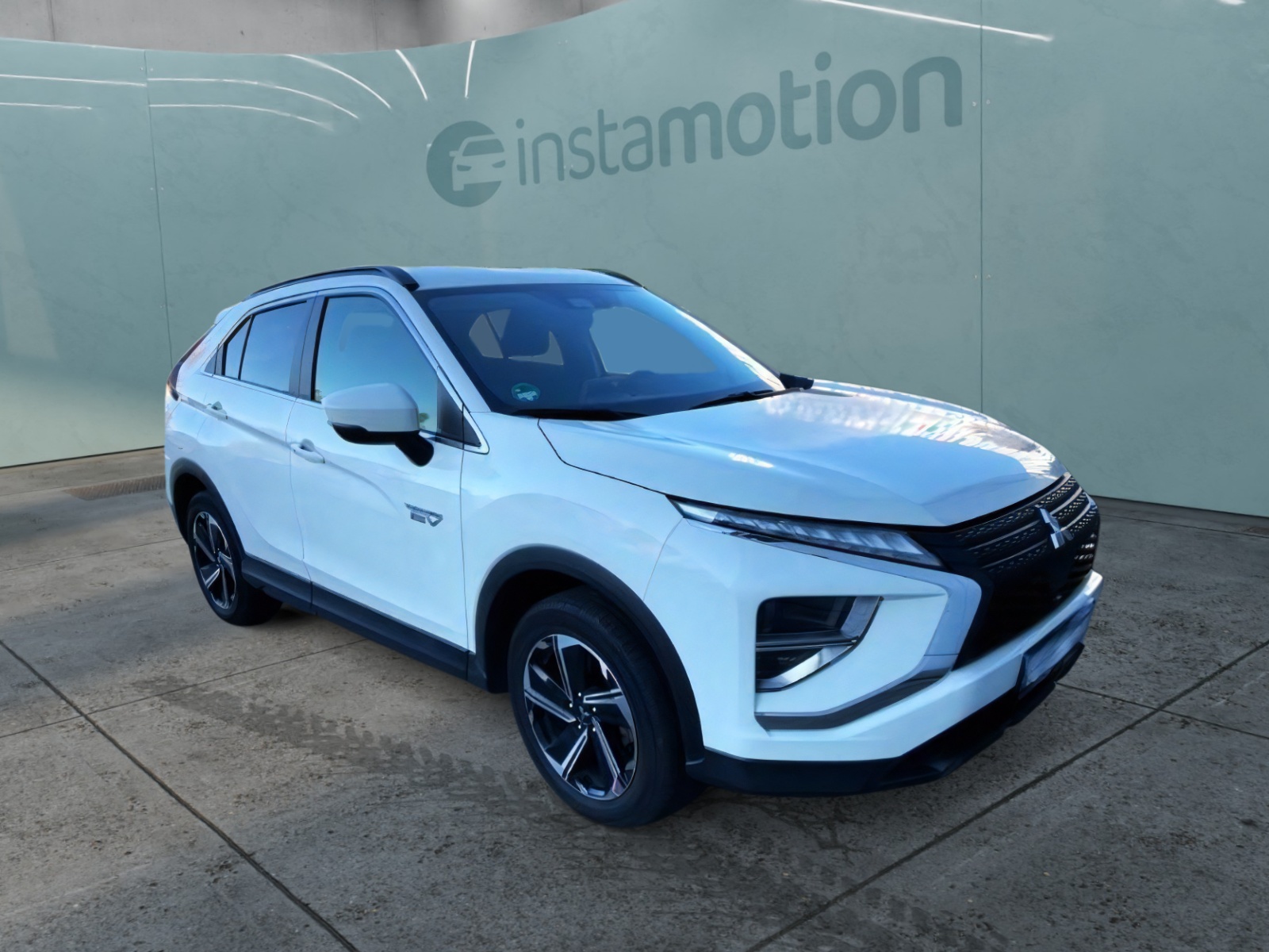 Mitsubishi Eclipse 2.4 MIVEC Cross Basis Hybrid Eco-Mode
