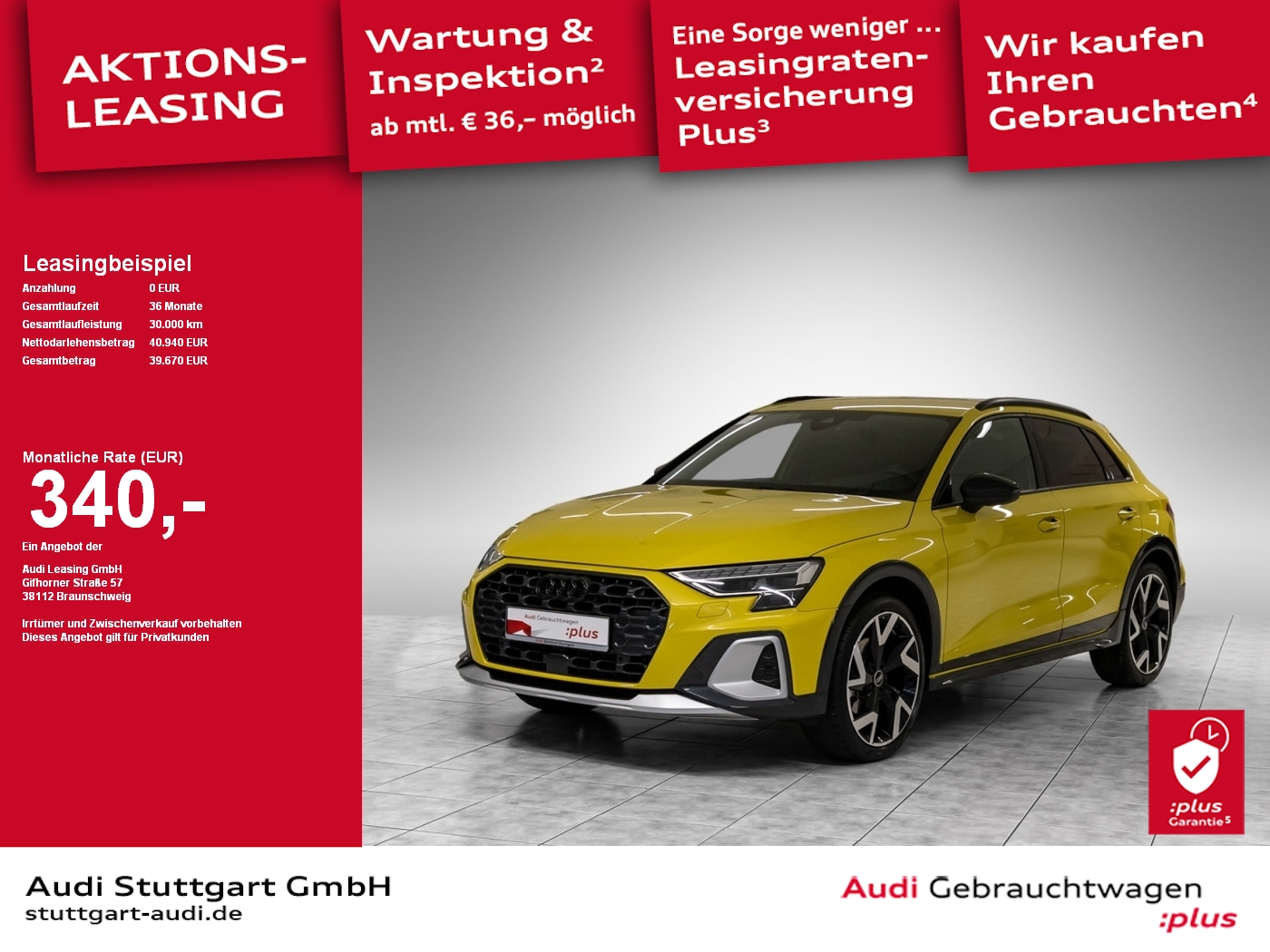 Audi A3 allstreet 35 TFSI