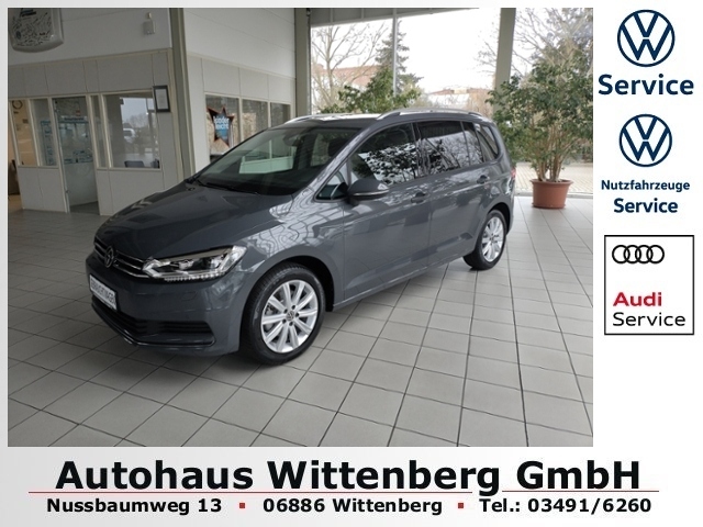 Touran 1.5 TSI/DSG*OPF*Move*7 Sitze*LED*NAVI*ACC