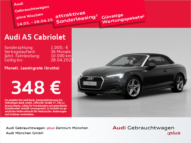 Audi A5 Cabriolet 35 TFSI