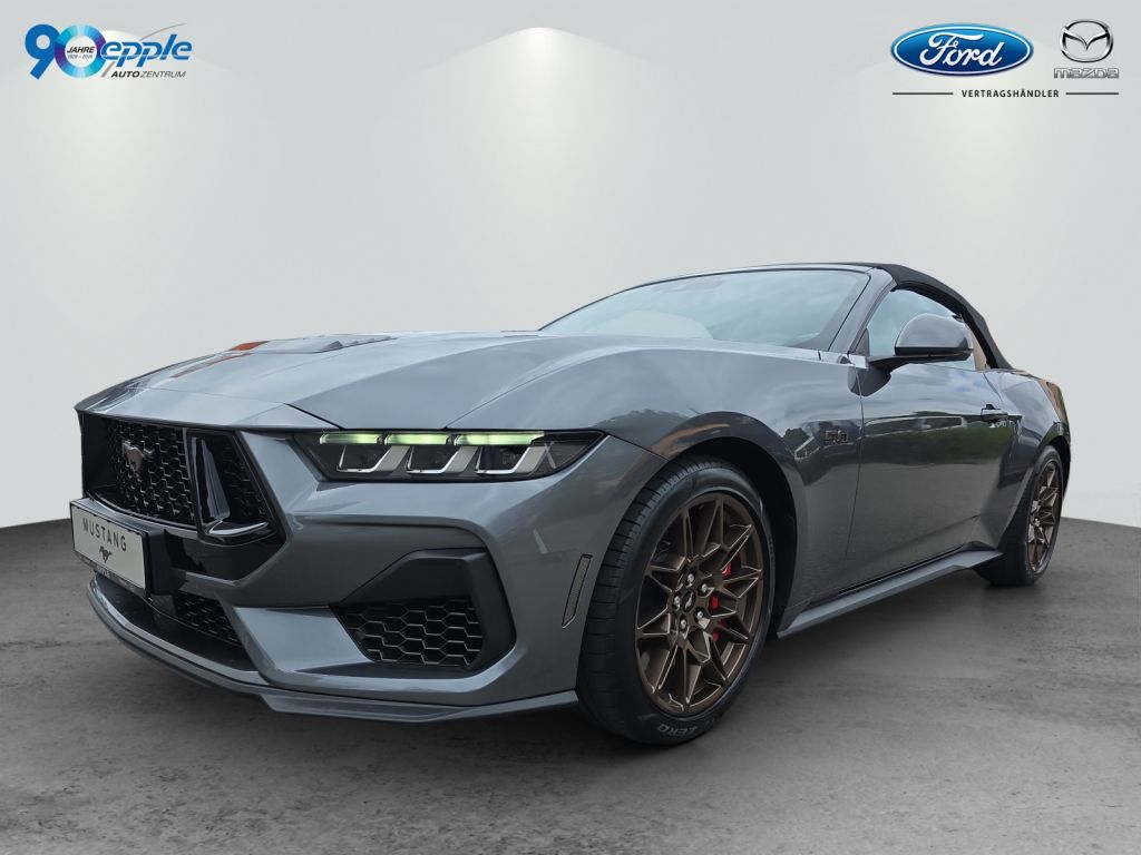 Mustang Convertible 5.0 V8 Aut. GT Bronze/Magnetic
