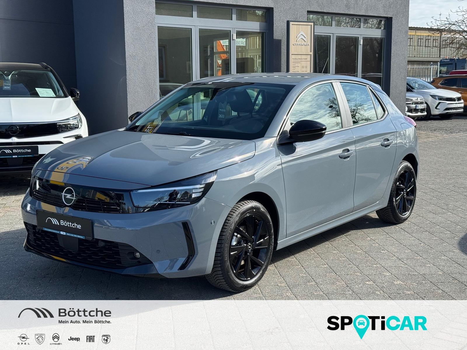 Corsa F Edition 1.2 - LED/SITZH/KLIMA/KAMERA/PDC
