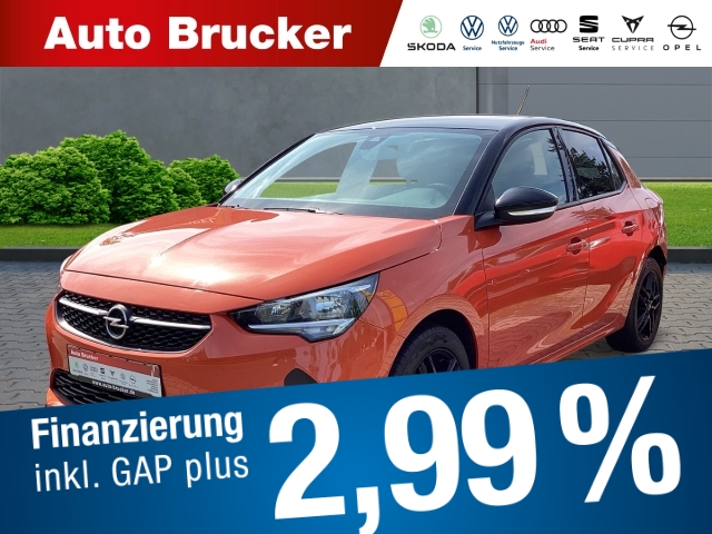 Corsa-e Edition+Klimaautomatik+Sitzheizung+Parksensoren