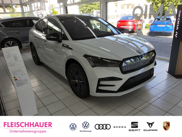 Enyaq Suite RS 4x4 Coupe 82 kWh 250 kW LED HUD AHK 360 Kamera