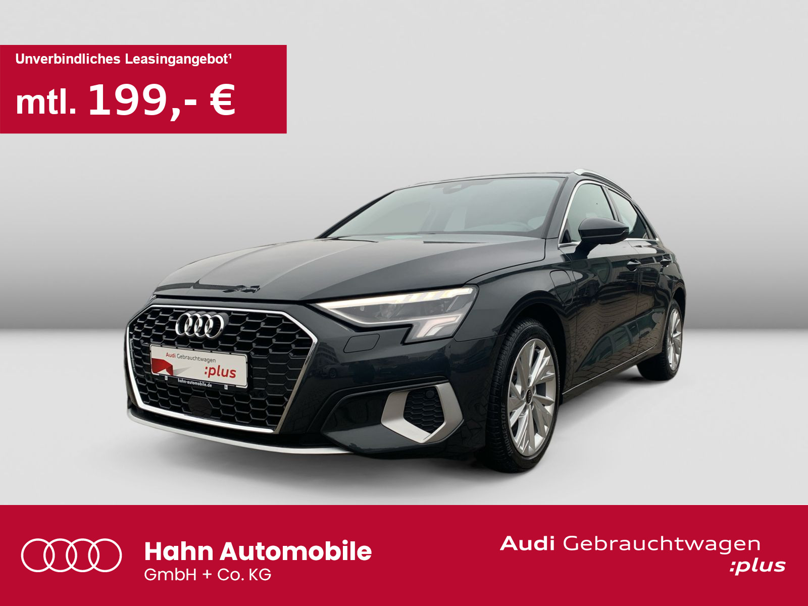 A3 Sportback 40 TFSIe advanced S tronic LED Navi