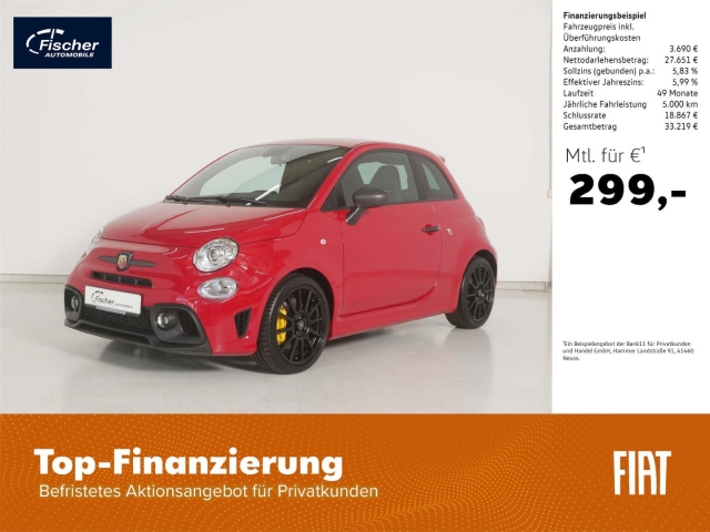 695 1.4 T-Jet 16V Competizione