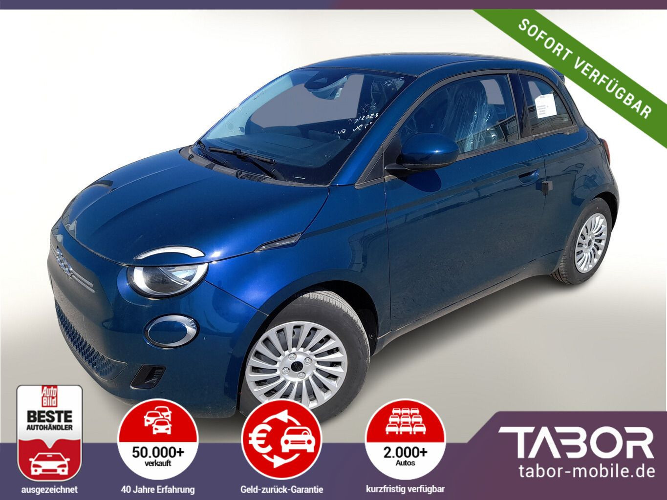 Fiat 500E h 118 SchukoM2
