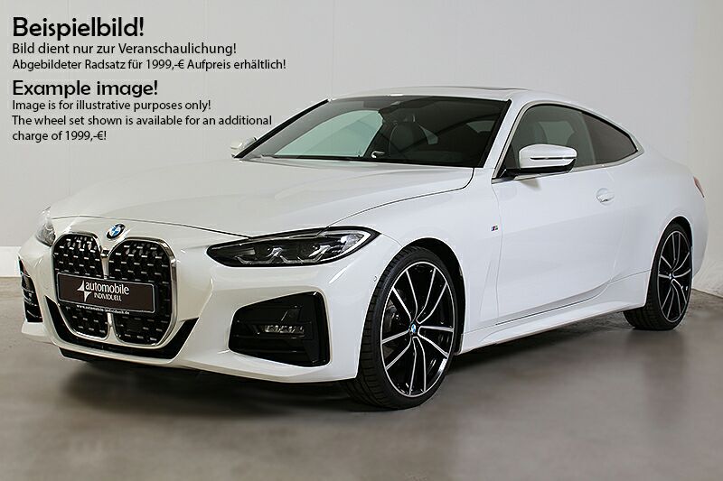 420d xDr. Coupé M Sportpaket ACC Navi AHK Parkas