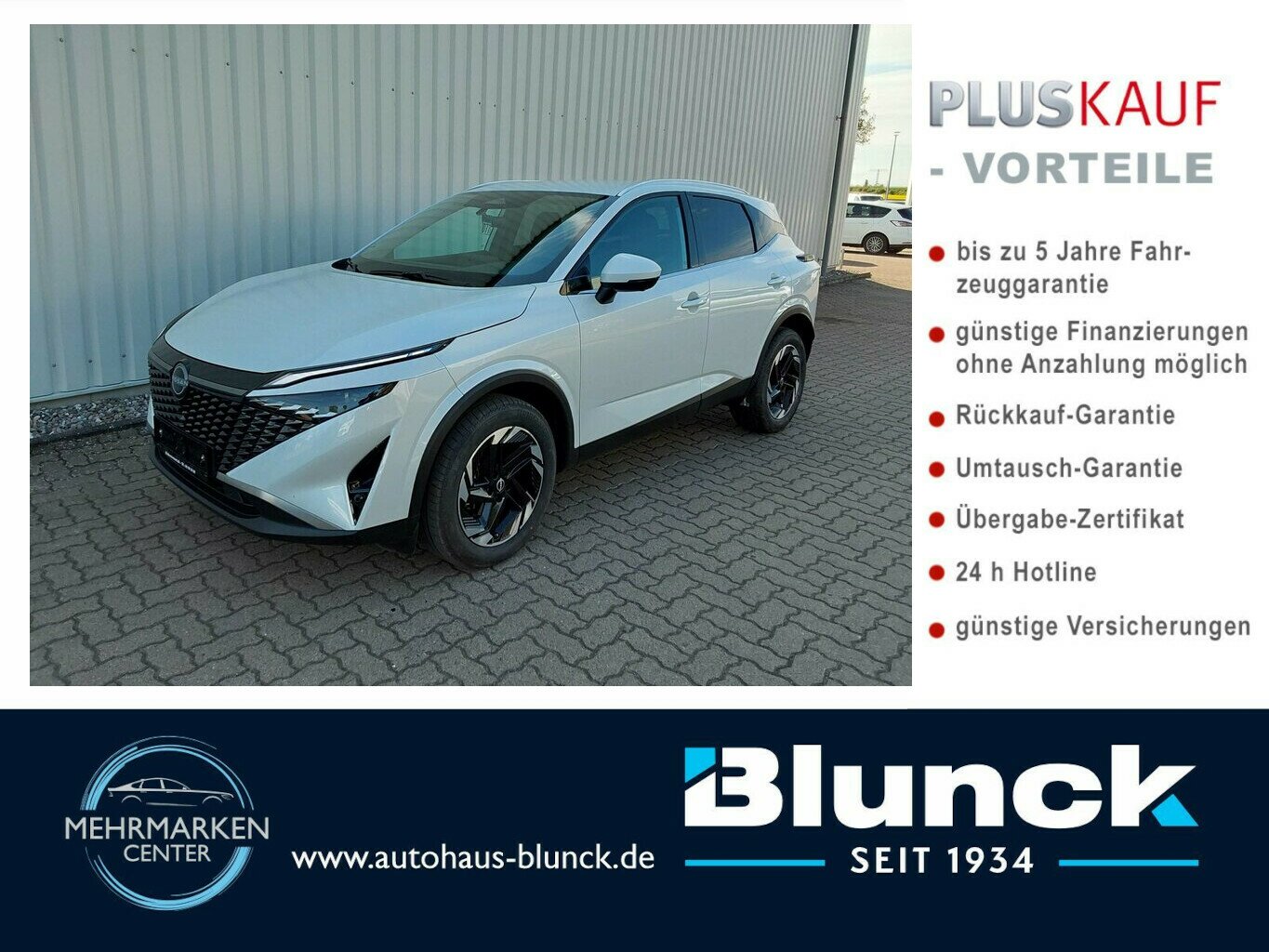Qashqai N-Connecta 1.3 DIG-T MHEV Automatik