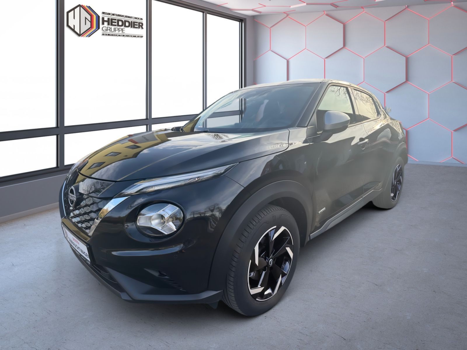 Juke N-Connecta Hybrid Navi Technology Winter 2Farben