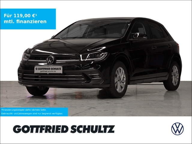 Polo 1.0 TSI Style DSG LED NAVI ACC SHZ PDC