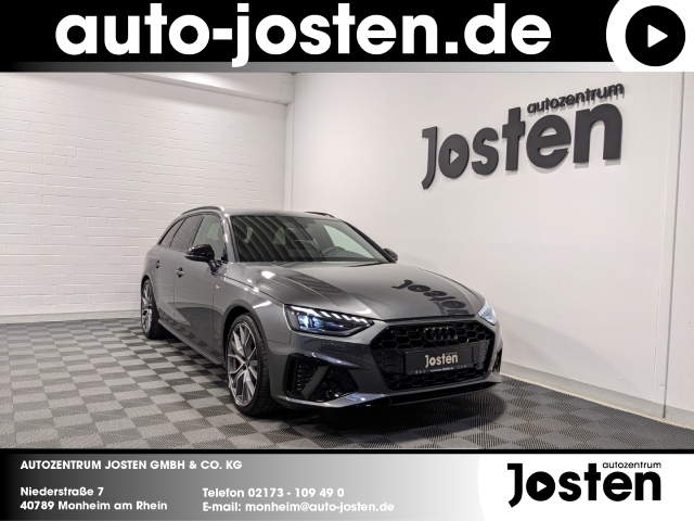 A4 Avant S-Line 2.0 TFSI S-Tronic Navi MTRX Virtual