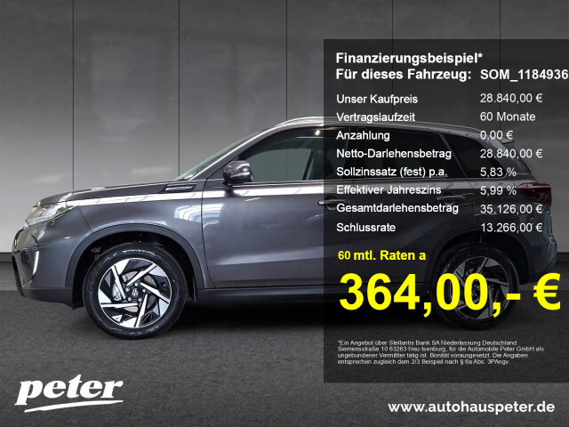 Vitara 1.5 Comfort+ Allgrip AGS