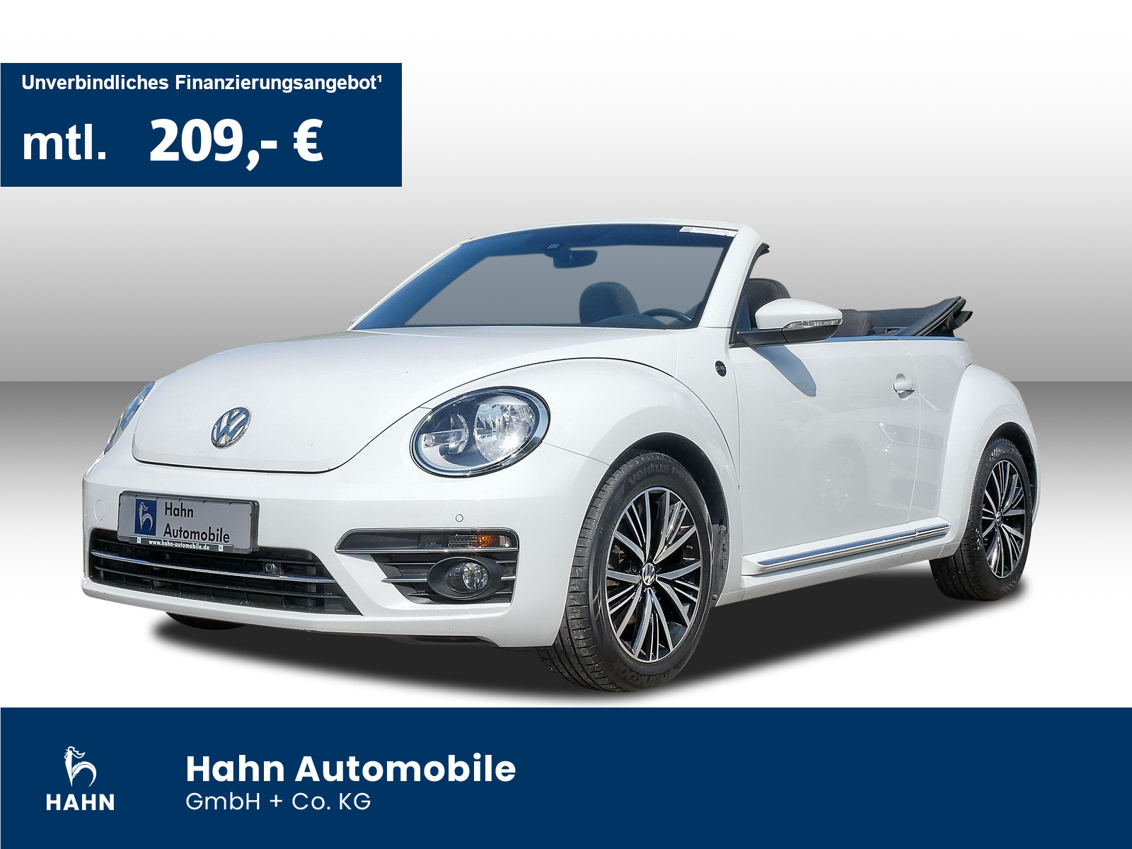 Volkswagen Beetle 1.4 TSI Cabriolet