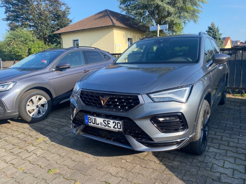 CUPRA Ateca 1.5 TSi