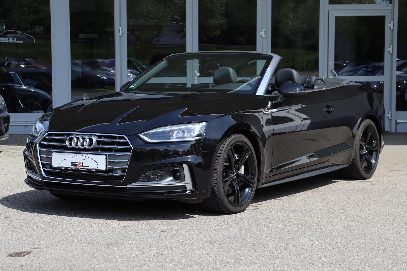 Audi A5 2.0 TFSI qu Cabrio Sline