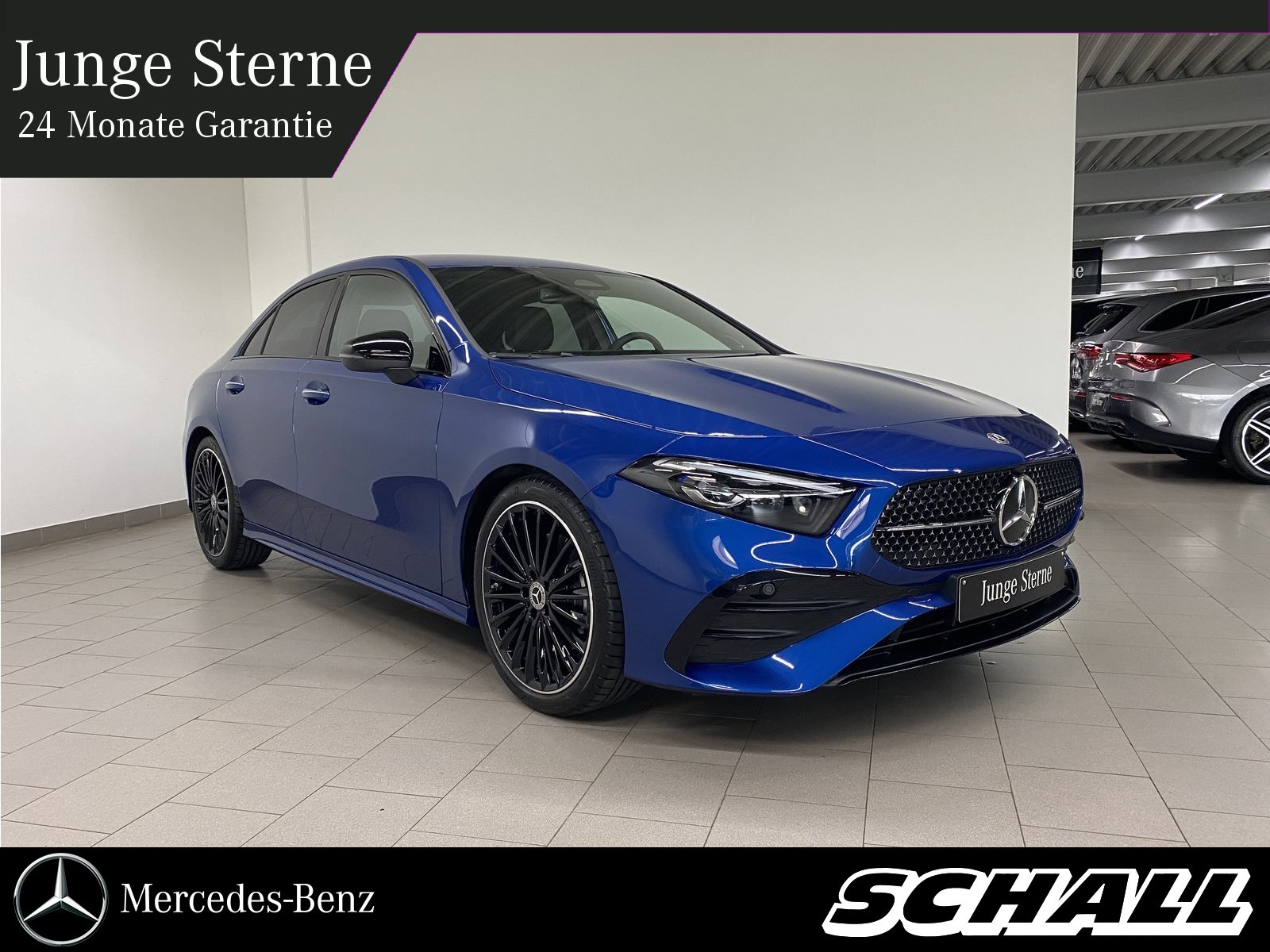 Mercedes-Benz A 220 d AMG LIM MULTI BURMESTER KEY