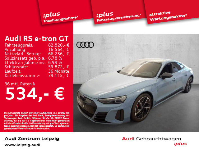 Audi RS e-tron GT Laserlicht Carbon