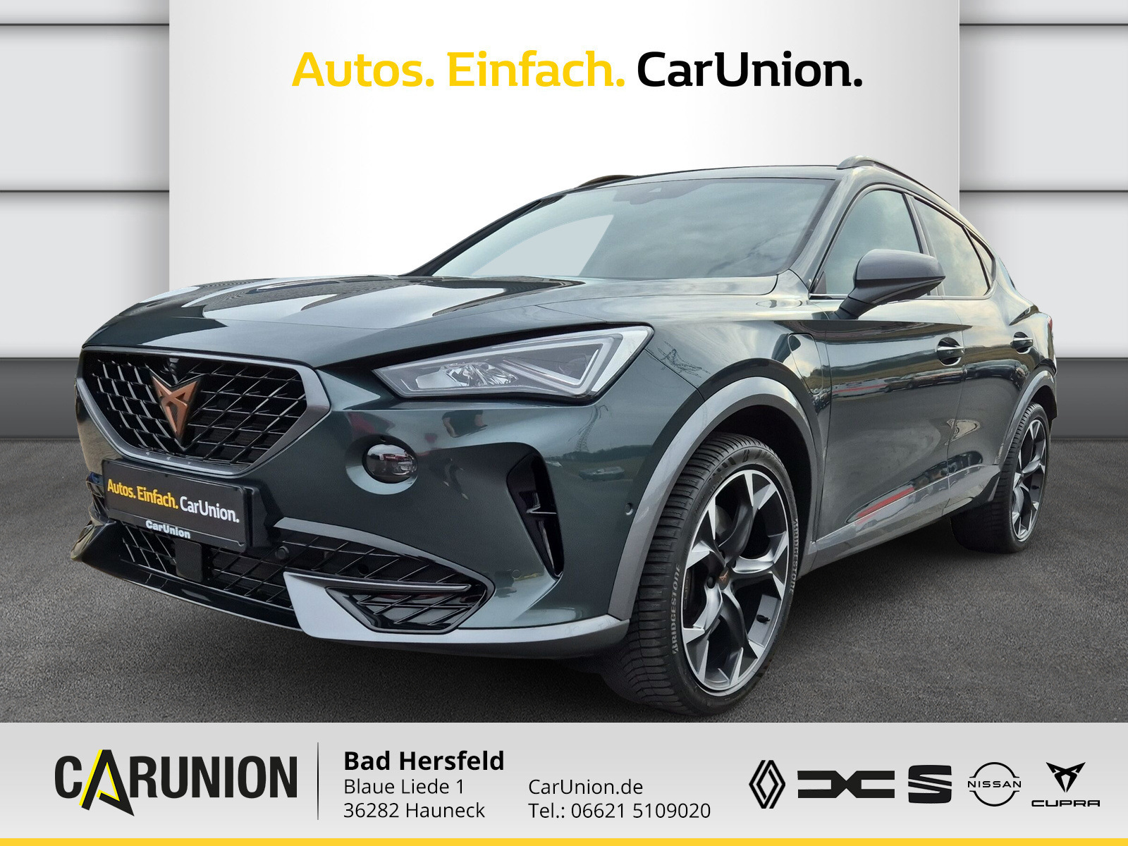 Formentor VZ 1.4 E-Hybrid 180kW 6-Gang DSG/AHK