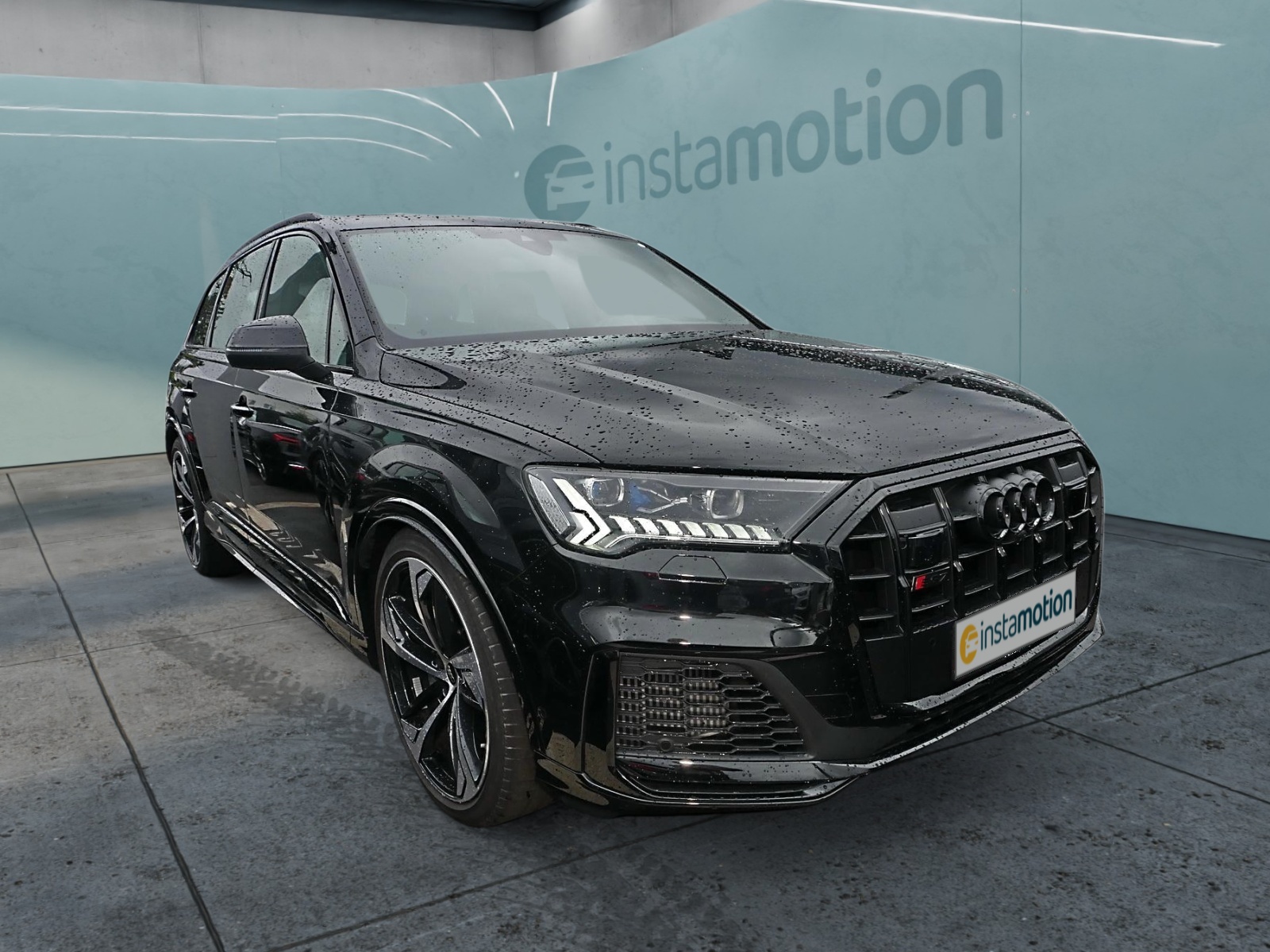 SQ7 TFSI AHK HuD Pano RüKa 7-Sitze B&O 