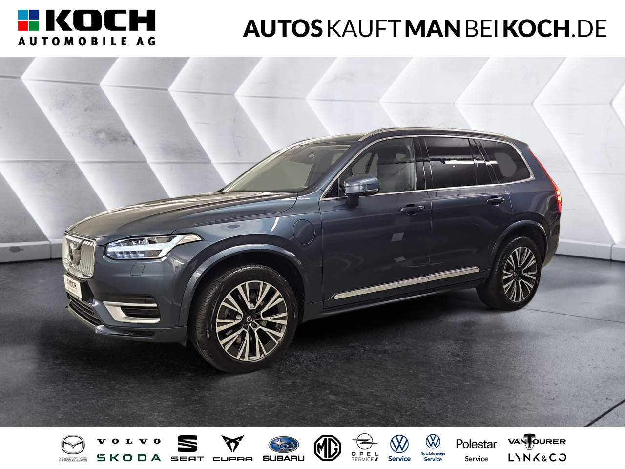 XC90 T8 Recharge AWD Inscri.Expr. ACC BLIS STDHz