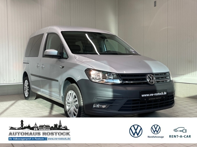 Caddy Trendline 2.0 TDI DSG STNDHZG NAVI