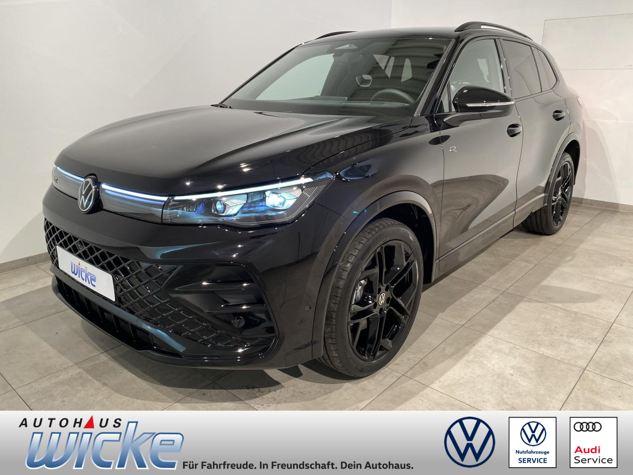 Tiguan 2.0 TDI 4MOTION DSG R-Line IQ.DRIVE AHK BLA