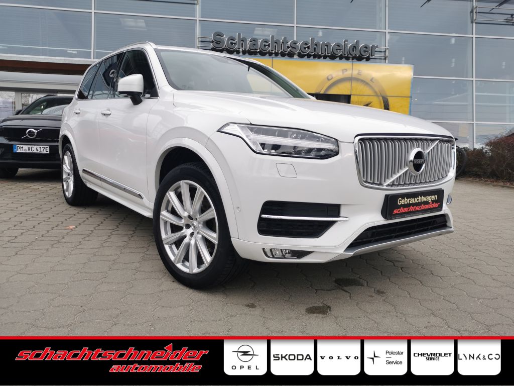 Volvo XC90 D5 AWD Geartr Inscription Stand