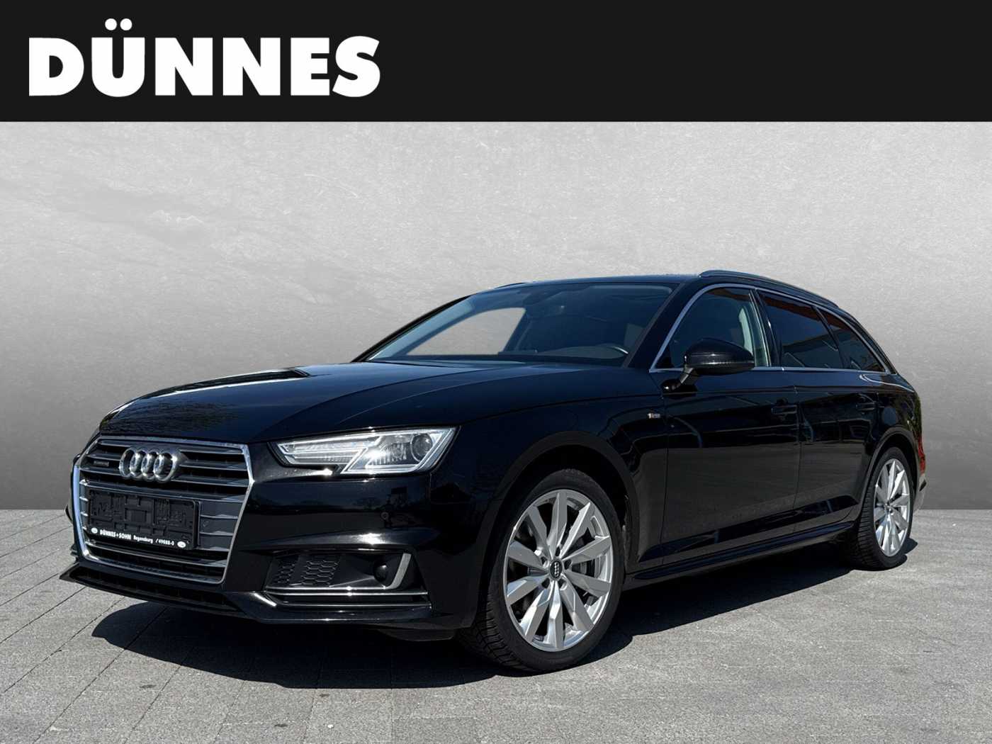 A4 Avant 3.0 TDI quattro S tronic sport