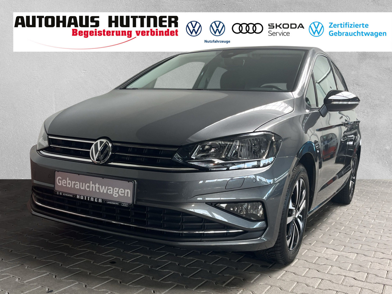 Golf Sportsvan COMFORTLINE 1,5 TSI DSG AHK PDC NAV
