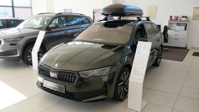 Octavia Combi 2.0 TDI Sportline 360° STANDH AHK 2.0 TDI 110 kW Sportline