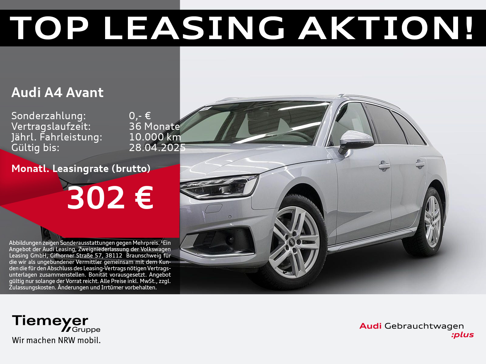 Audi A4 Avant 35 TDI ADVANCED LM18