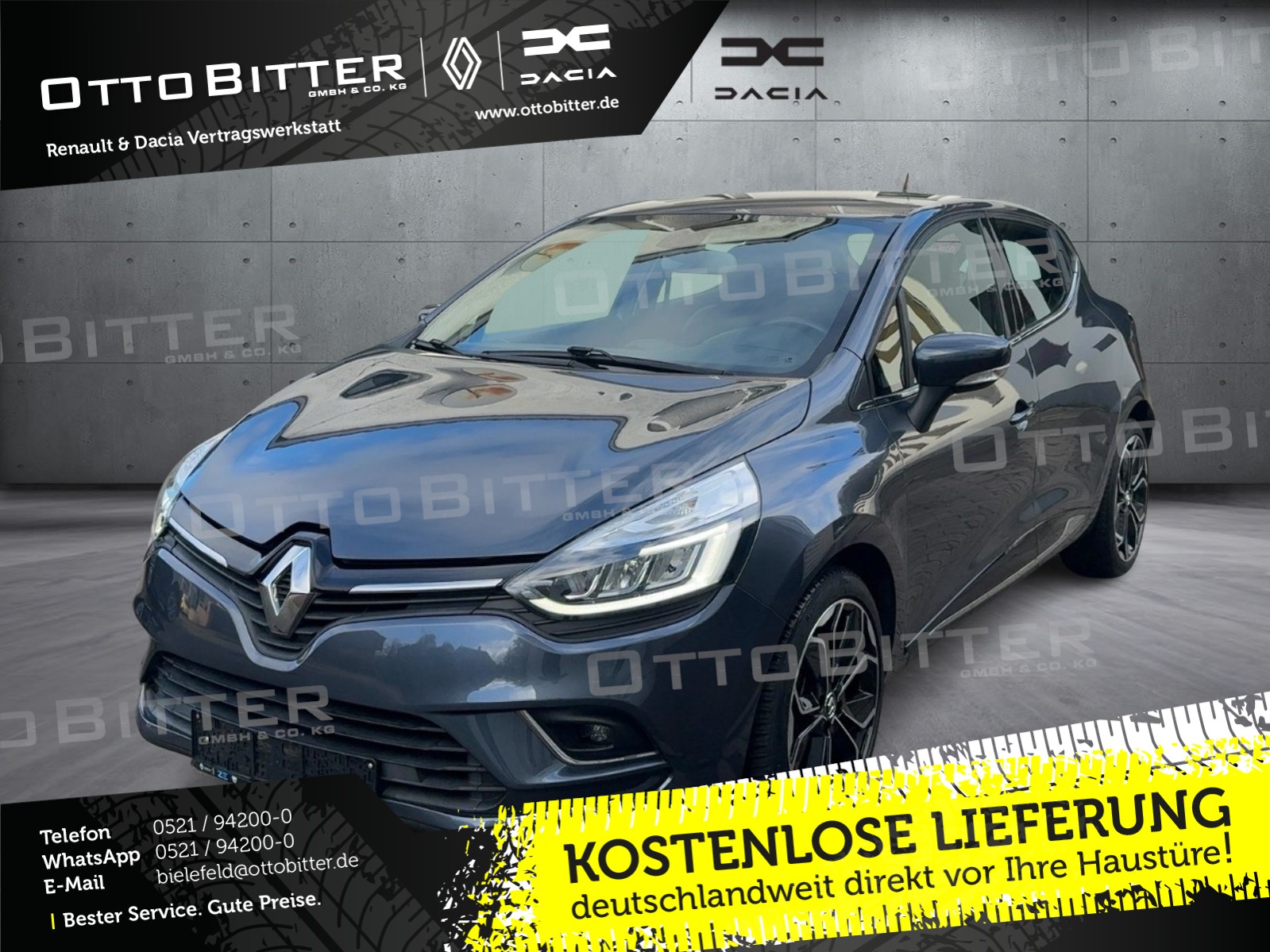 Renault Clio Intens TCe120 AUTOMATIK