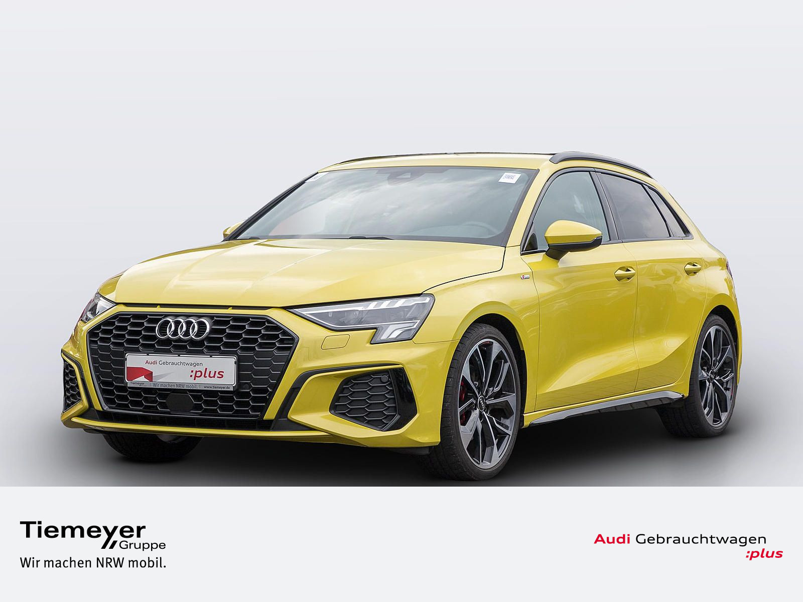 A3 Sportback 35 TFSI 2x S LINE LM19 STHZG LED B&O