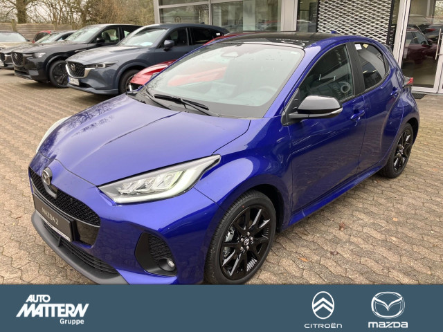 Mazda 2 1.5 L VVT-i Hybrid 2024 5HB 116 e HOMURA PLUS