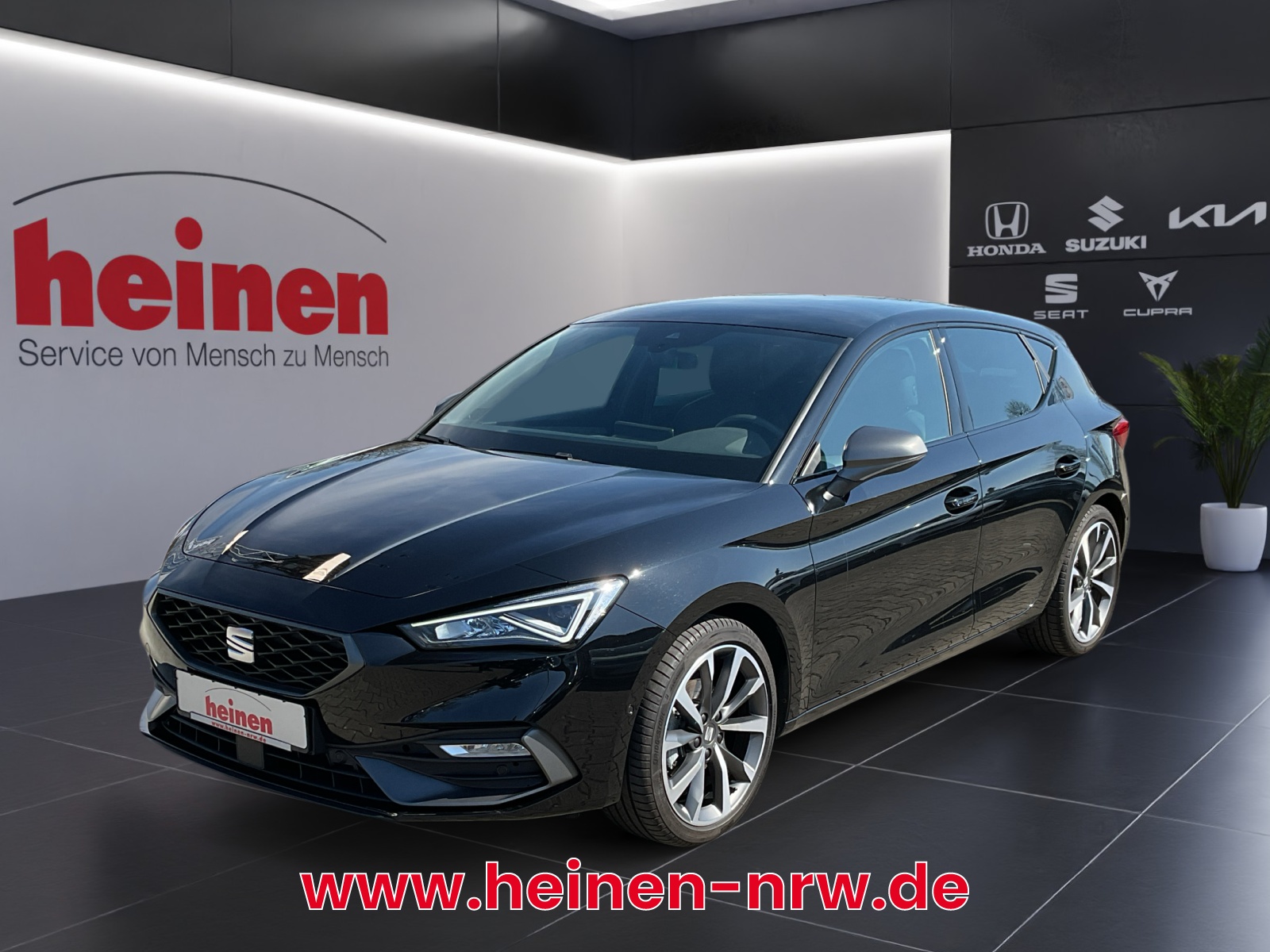 Leon FR 1.5 eTSI W-Paket elSitz Navi SoundSys