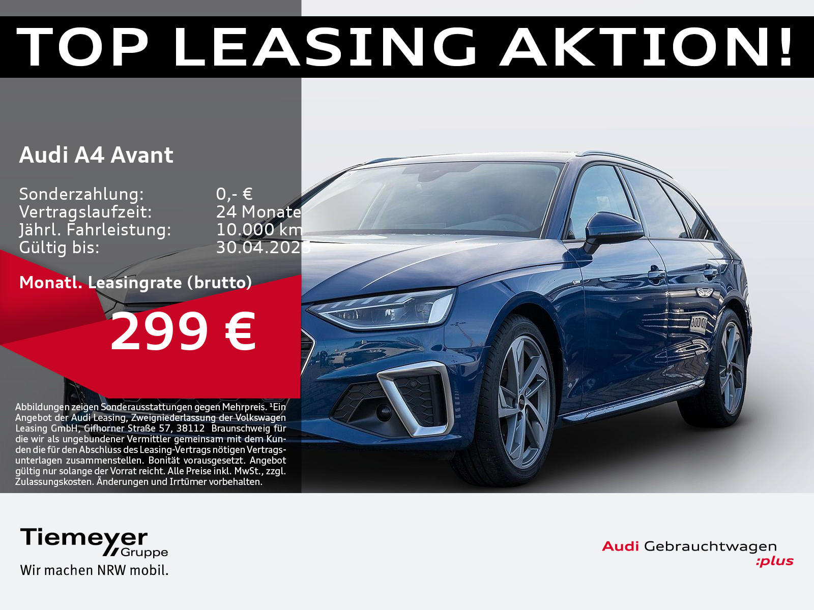 A4 Avant 30 TDI S LINE ST.HEIZ LM18 AHK LED