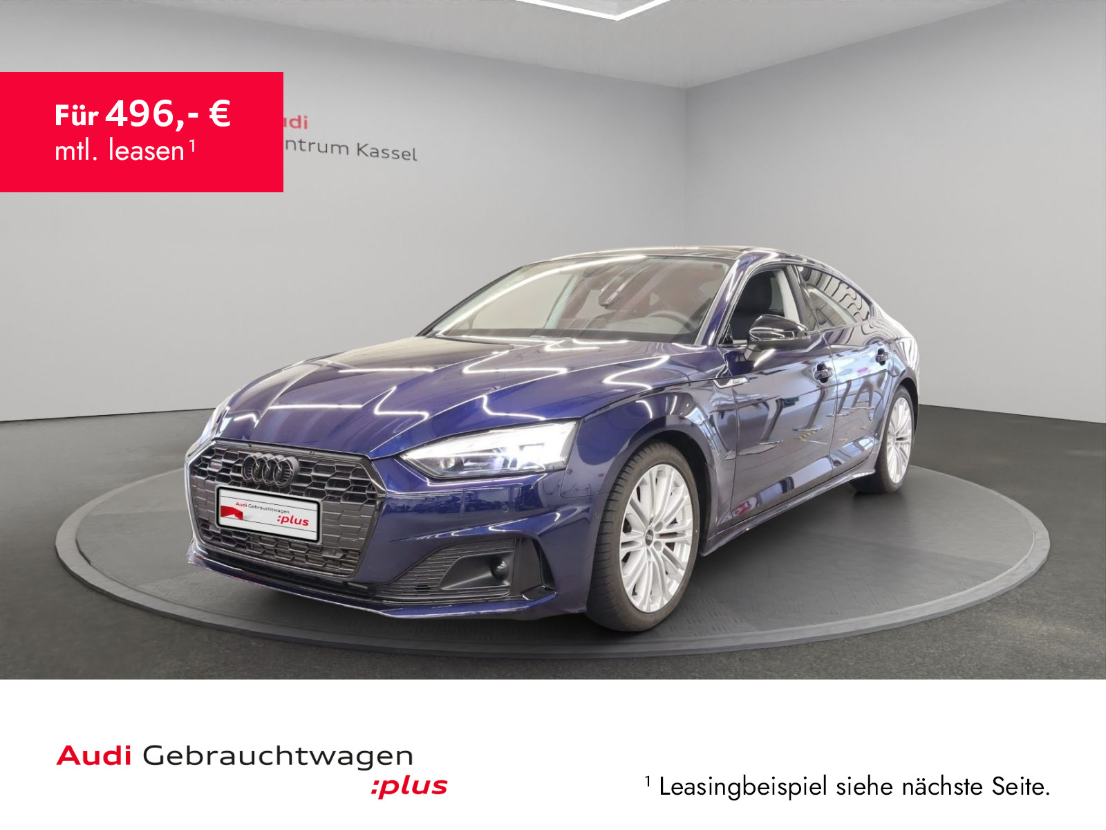 Audi A5 Sportback 40 TFSI qu
