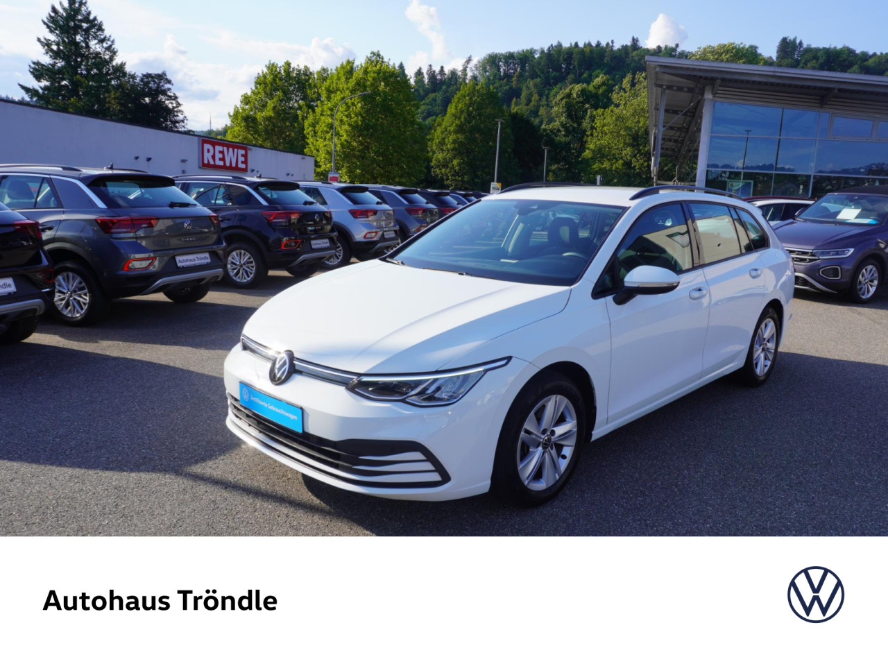 Golf VIII Variant Life 2.0 TDI Bluetooth Navi LED