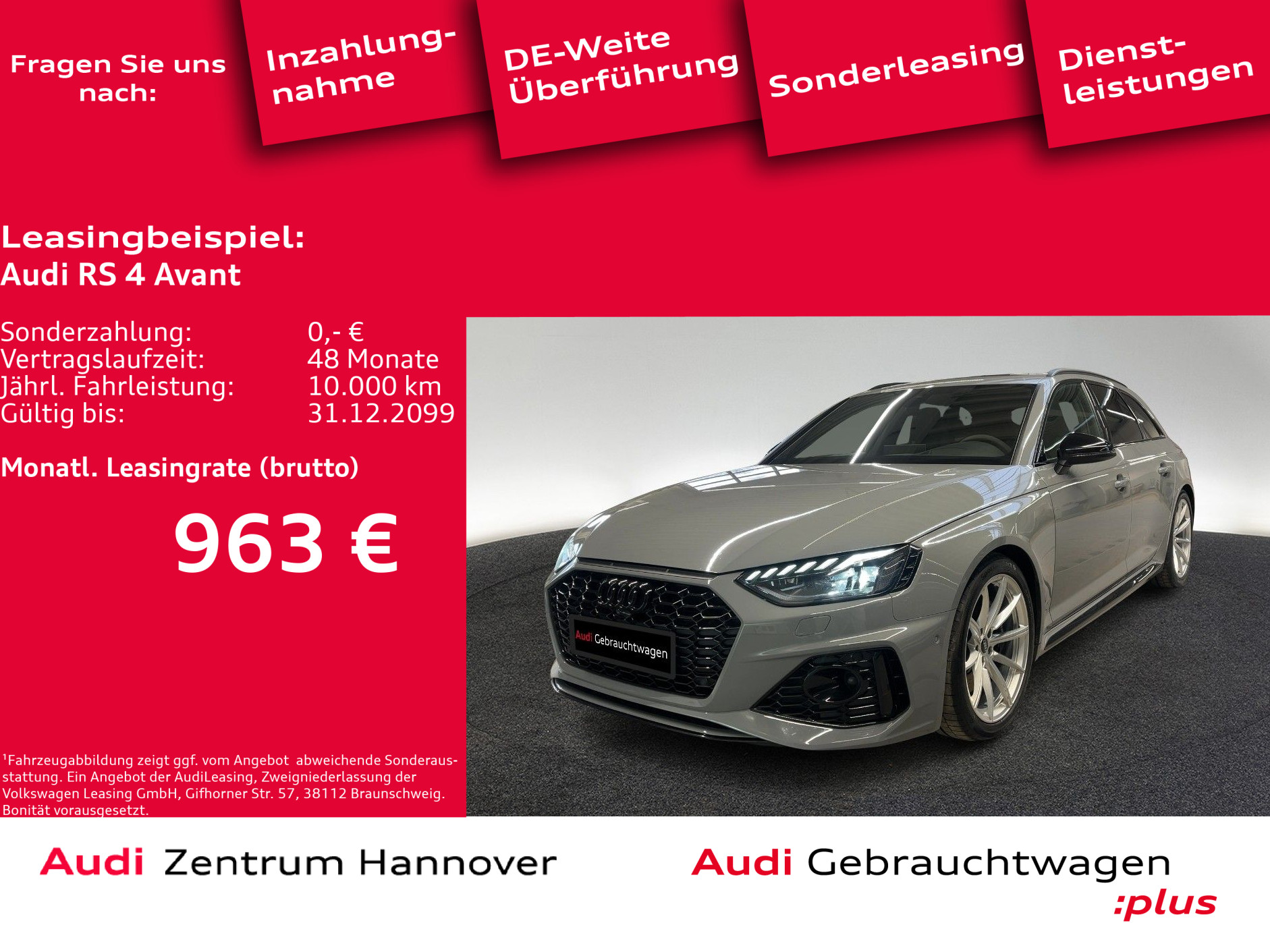 Audi RS4 2.9 TFSI quattro Avant