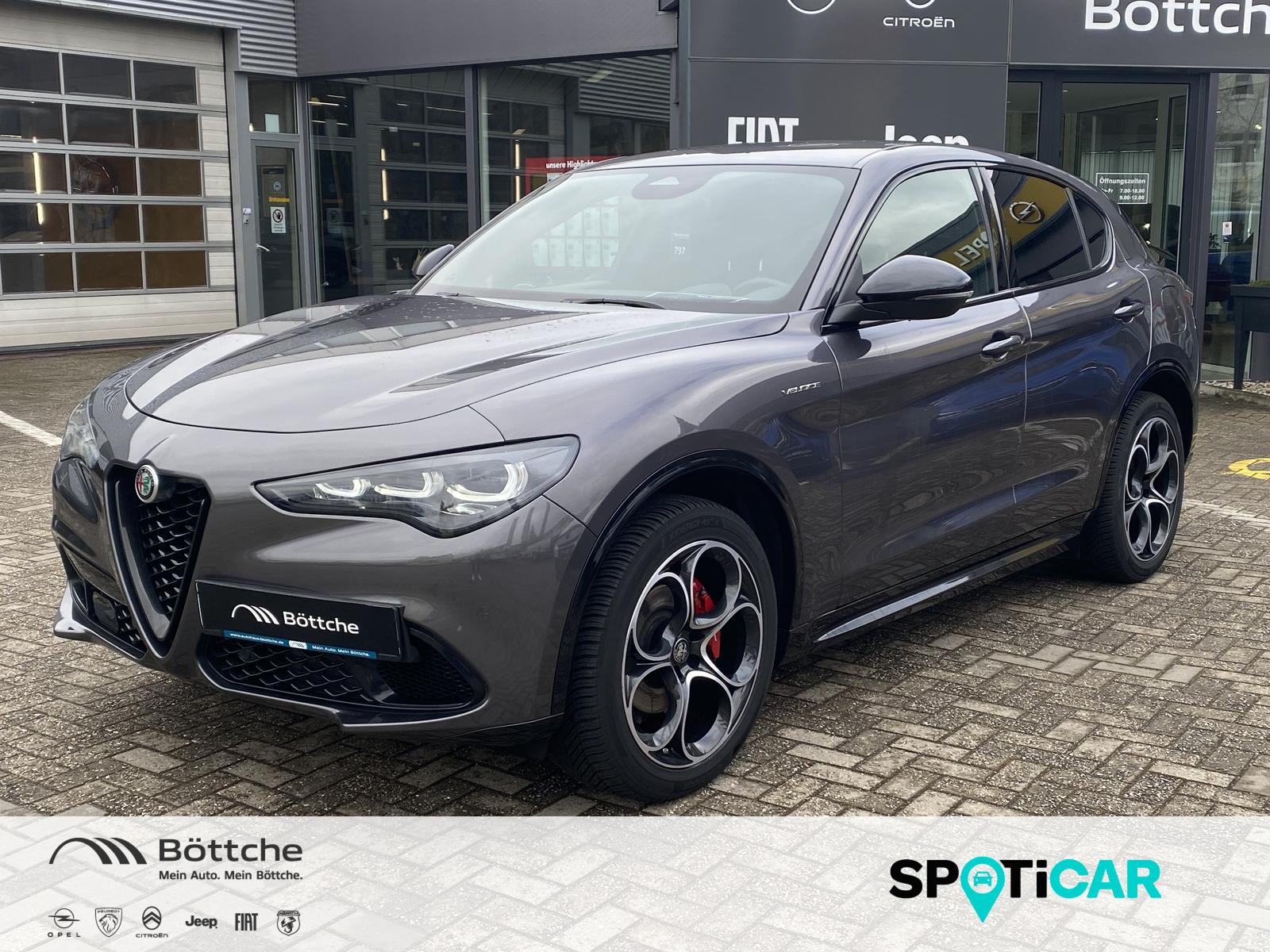 Alfa Romeo Stelvio Veloce Komf Pak HarmanKardon TechP