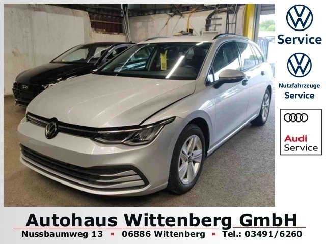 Golf VIII Variant*1.5 eTSI/DSG*Life*LED*AZV*NAVI