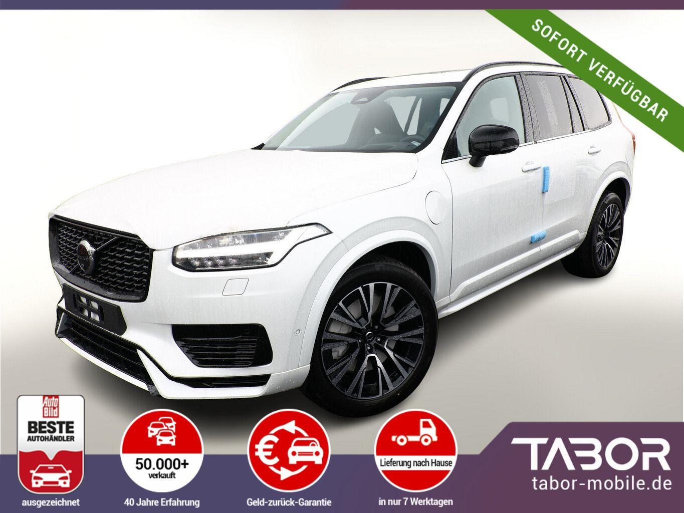 Volvo XC90 T8 Recharge Ultra Dark Massage