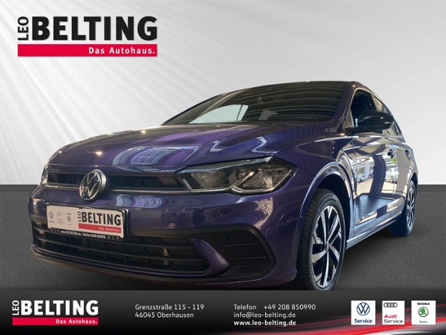 Polo Goal 1.0 TSI DSG PlusPaket Navi Kamera AppC