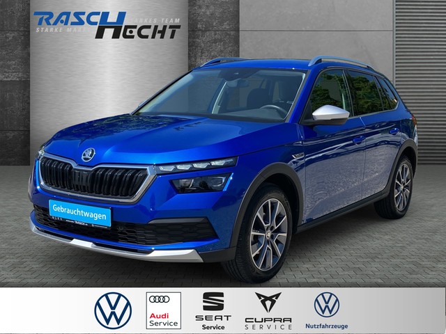 KAMIQ Scoutline 1.0 TSI DSG*LED*SHZ*GRA*PDC*
