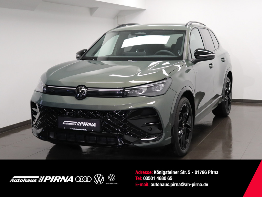 Tiguan R-Line 1.5 l eTSI DSG #AHK#HD-MATRIX